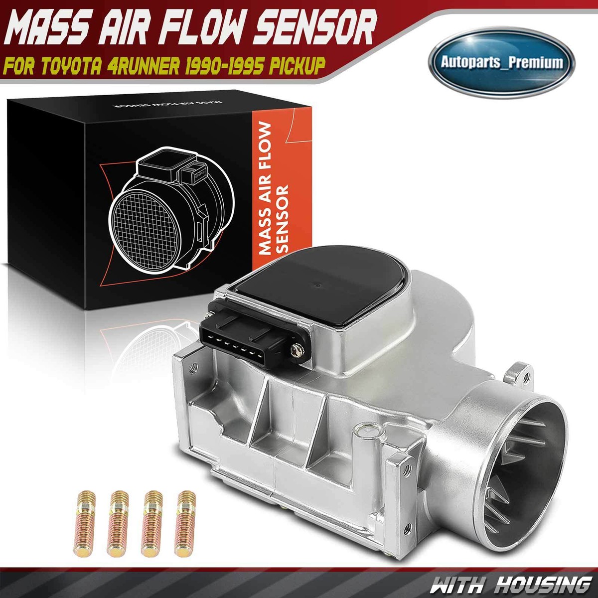 Mass Air Flow Sensor for Toyota 4Runner 1990-1995 Pickup 1989-1995
