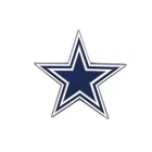 Football Dallas Cowboys Metal Chrome Emblem Team Logo - Fanmats