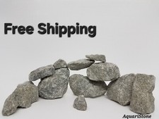 Rocks for Aquarium Stone Decorations 10lbLight Green Granite Fish Tank Ornaments