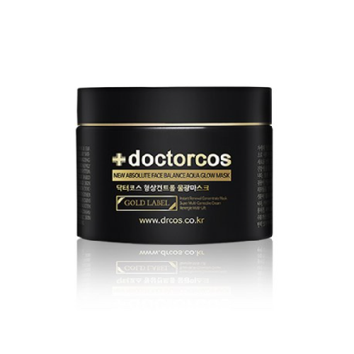 DOCTORCOS Nuova maschera Aqua Glow Absolute Face Balance - 110 ml 3,7 once - Foto 1 di 2