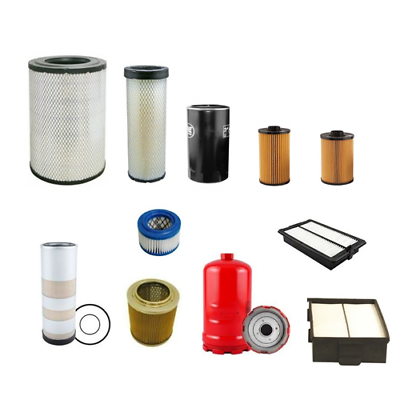 Filter Service Kit fits Hitachi ZX 250-3 2006- Isuzu Filter Service Kit fits Hitachi ZX 250-3 2006- Isuzu