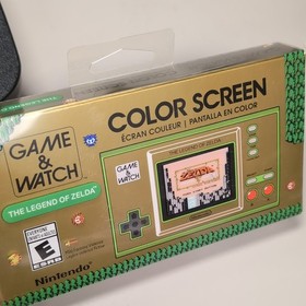 Nintendo Game & Watch: The Legend of Zelda - Sealed - New