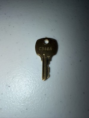 QED Fire Alarm Annunciator Access C346A Key
