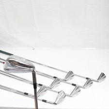 Vintage Ben Hogan Radial Iron Set E 2 3 5 6 7 8 9 Steel Apex 3 Shafts RH Regular