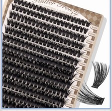 Lashview Flutter Frenzy DIY cluster lash kit ...