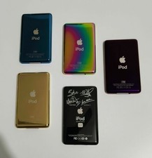 Metal Back Housing Cover Case for iPod Classic 6th 7th Video 5 5.5th Thin/Thick