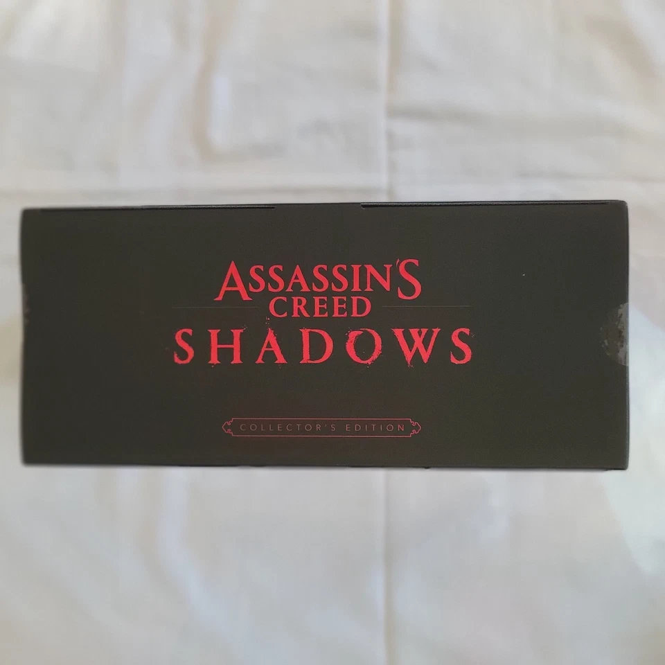 🔥 Assassin's Creed Shadows Collector Edition - PS5 - Steelbook Statue 🔥 NEW 🔥 - Image 3 of 4