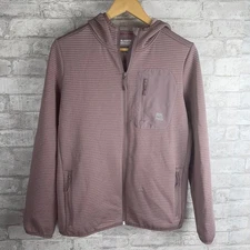 Alaskan Hardgear by Duluth Trading Co. Full Zip Hoodie Jacket Pink Women's M