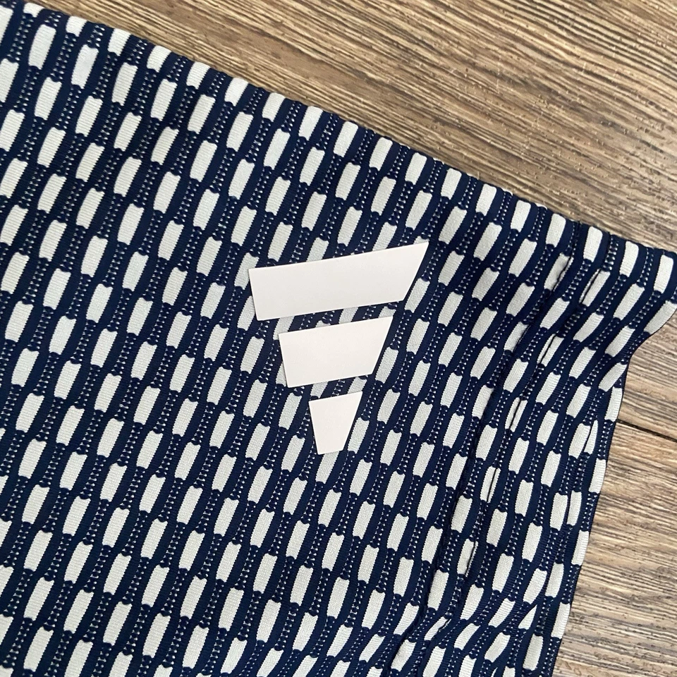 Polo Malbon Golf X Adidas Azul Blanco Bordado Para Hombre Talla Grande Usado en Excelente Condición Foto 4 de 4