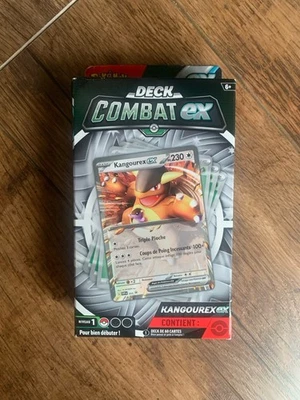 Pokémon JCC - Deck Combat ex Kangourex-ex - 60 cartes - Neuf et scellé - Photo 1/3