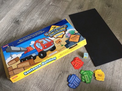 Lakeshore Learning Center sentence Building construction Game TT587