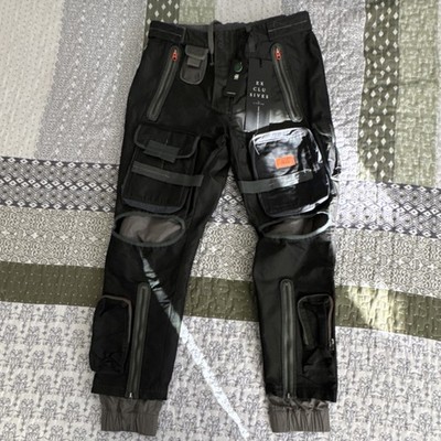 G-Star RAW Exclusives Cargo Pants Graphite Flightsuit Canvas Men