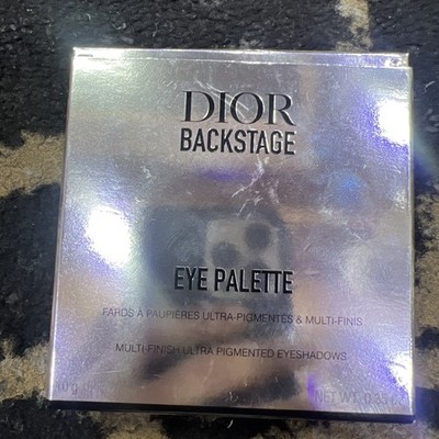 dior backstage eye palette