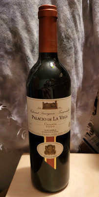 Palacio de La Vega Crianza Rotwein 2000 Navarra DO Flasche 10,1-15%
