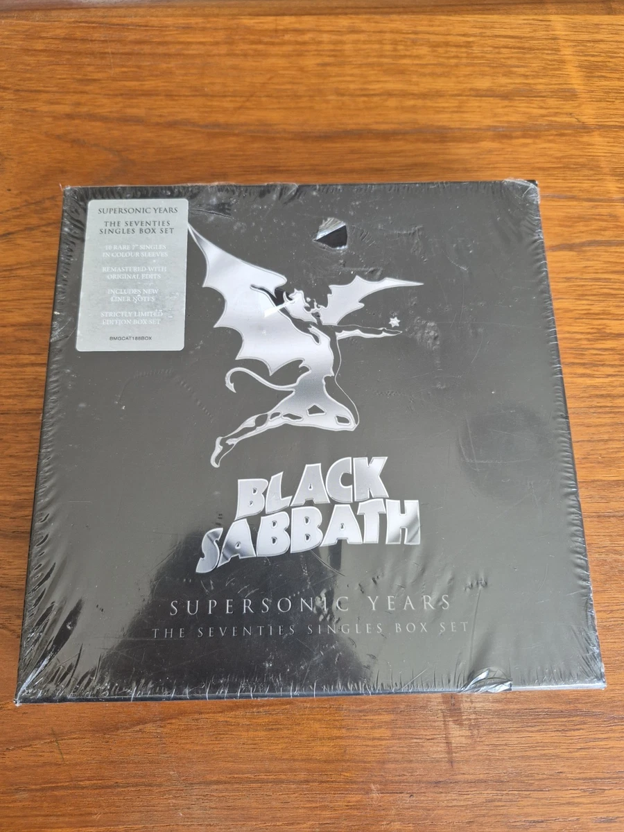 black sabbath box set products for sale | eBay UK