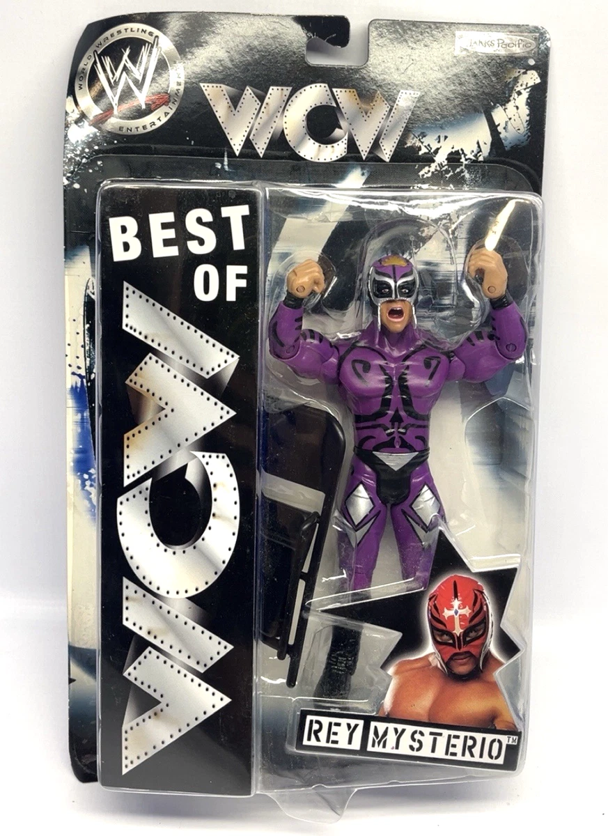 Rey Mysterio In Sports Action Figures for sale | eBay