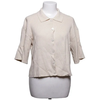 VILA, cardigan, femme, taille : M, beige, polyamide/polyester/viscose #HuP - Photo 1/4