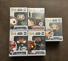 Star Wars Funko Pop Collection Lot Of 5.
