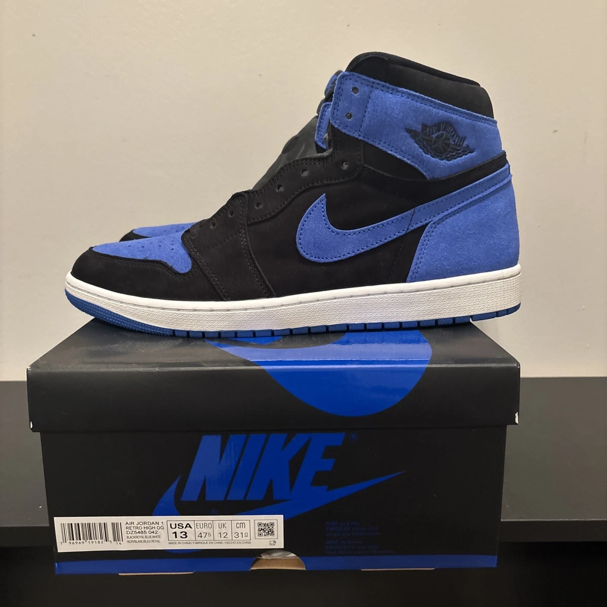 Jordan 1 Retro OG High Royal Reimagined for Sale | Authenticity