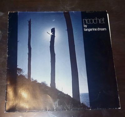 Tangerine Dream Ricochet 33 rpm Vinyl Album Virgin