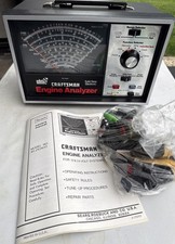 New Vintage Sears Craftsman Engine Analyzer 28-21040 Tested Works Manual Leads New Vintage Sears Craftsman Engine Analyzer 28-21040 Tested Works Manual Leads