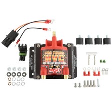 Msd 8251 Ignition Coil Hvc Series 7 And 8 Series Ignitions Red Individual