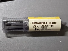 Brownells Glock 19 Gen 3 Stripped Slide with RMR Cut and Window