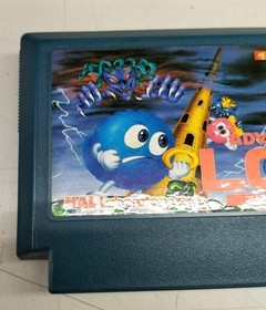 Hal Laboratorio Avventure di Lolo Famicom NES FC