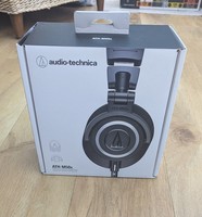 Audio Technica ATH-M50X Studio Monitor Headphones - Black