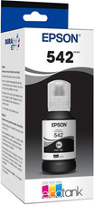 EPSON 542 Ecotank Pro Ink Ultra-High Capacity Bottle Black T542120-S Works wit