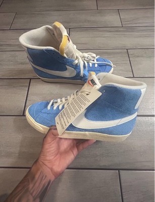 Nike Blazer Mid '77 Vintage blue trainers with New Condition and tags Size: 10
