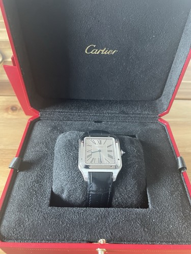 Cartier Santos Dumont XL - WSSA0032 (year 2022)