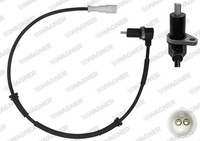 Wagner ABS Sensor Raddrehzahl DrehzahlfüHler FüR Renault Kangoo KC0/1_ KC0/1