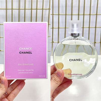 Chanel Chance Eau Fraiche 100ml Women EDT Schwertlilie Orchidee Chypre Zitrus