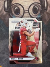 2024 Panini Prizm #3 Michael Wilson