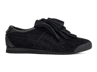 Onitsuka Tiger MEXICO 66 FRINGE 1183C576 001 BLACK/BLACK Unisex
