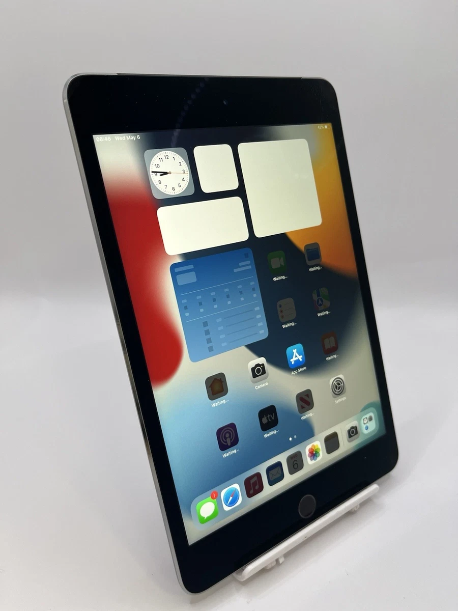 Apple iPad mini 4 Bluetooth Unlocked 64 GB Tablets & eReaders for
