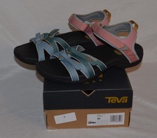 Woman's Teva W Tirra Sandals Size 10. In Excellent Condition.