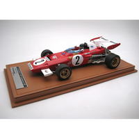 Ferrari 312 B2 N.2 Zandvoort Gp 1971 J.Ickx Con Vetrina 1:18 Tecnomodel Formula