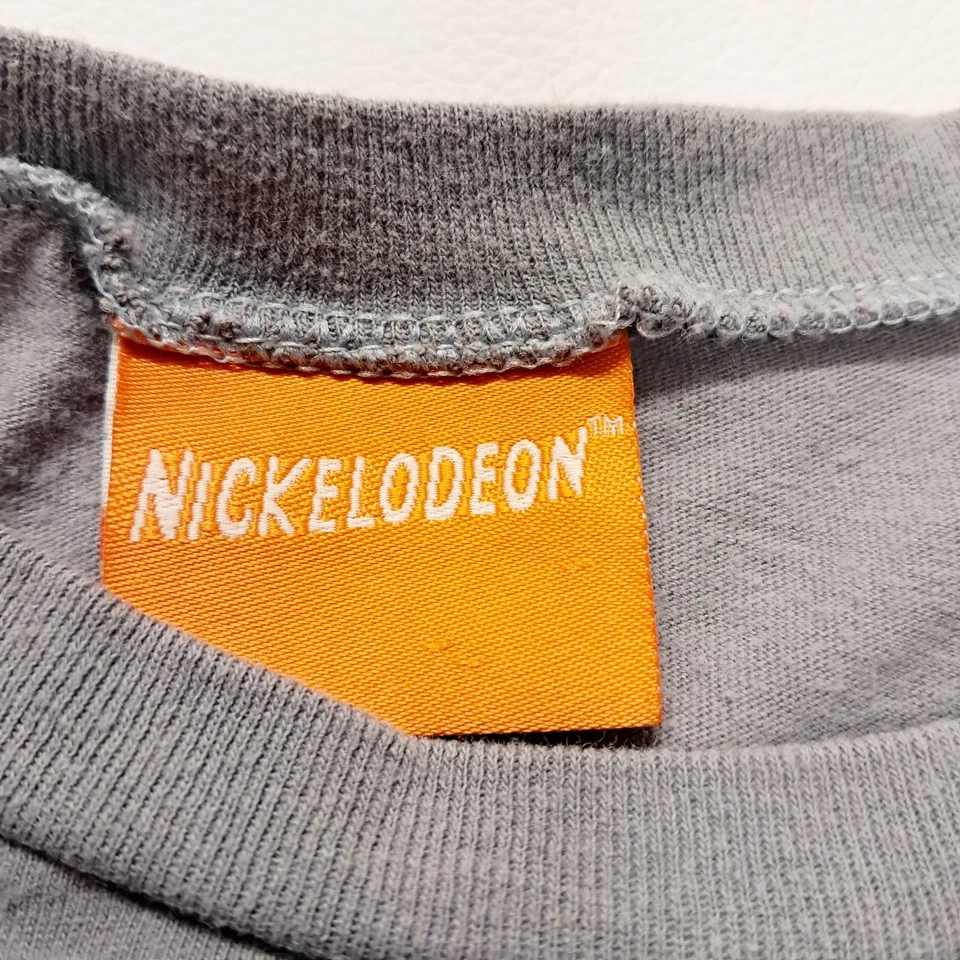 Camiseta ajustada gris rara de colección Y2K Invader Zim Gir talla L XL Nickelodeon 2004 emo Foto 4 de 4