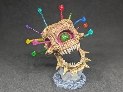 Hand Painted Undead Beholder / Eye Tyrant - DnD - Pathfinder - Wizkids