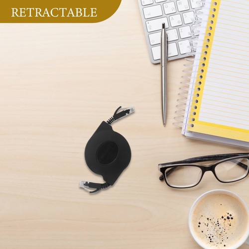 Ethernet Replacement Cable Digital Telescopic Mesh Retractable Cat6 - 第 12/12 張圖片