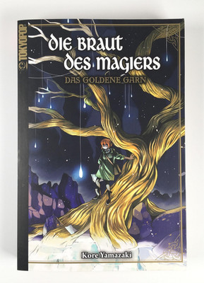 DIE BRAUT DES MAGIERS: DAS GOLDENE GARN | Light Novel | Kore Yamazaki | Tokyopop