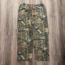 Vintage 2000 s Realtree Camo Mossy Oak Baggy Sweatpants Wide Leg Size Medium