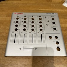 Vestax VMC-004 Silver frontalino in ottime condizioni 