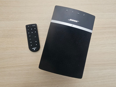 Bose SoundTouch 10 Lautsprecher Kabelloses Music System mit Fernbedienung