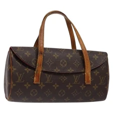 LOUIS VUITTON Monogram Sonatine Hand Bag M51902 LV Auth yk19051