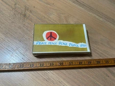 Vintage Abbey Press (Since 1867) - Vietnam Era Peace Christmas Cards -