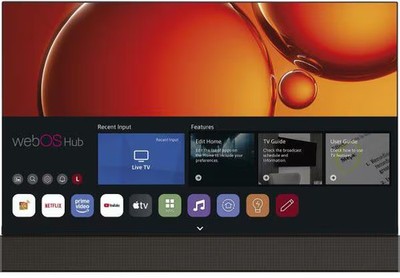 Alden Smartwide SoundPro LED Smart-TV, 12 Volt, WiFi, BT, webOS, 24'' (60 cm)