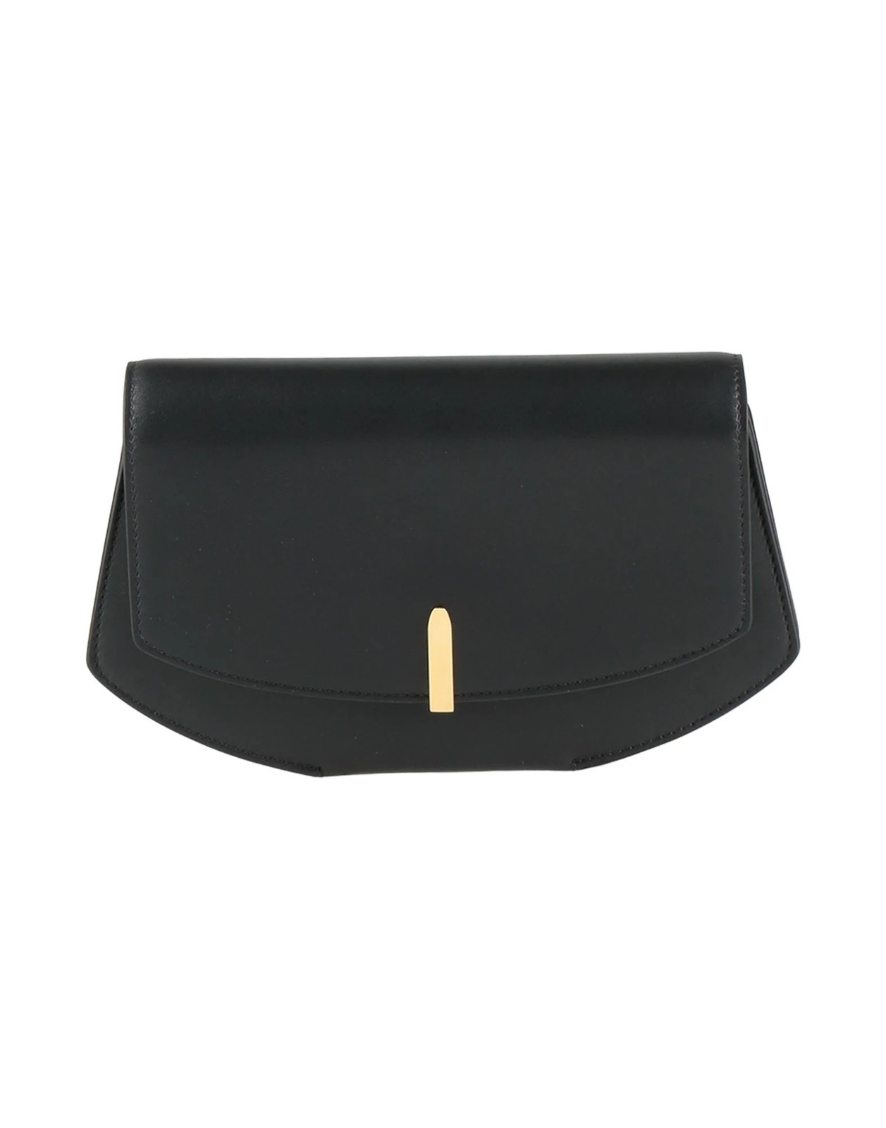 Savette - Women - Leather Clutch - Black